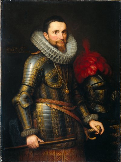 صورة أمبروسيو سبينولا 1569-1630 ، 1609 بواسطة ميشيل جانز فان ميرفلت