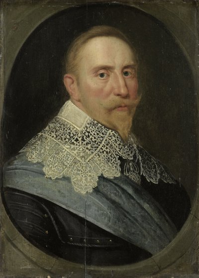 صورة لغوستاف الثاني أدولف ، ملك السويد ، ج. 1633 بواسطة ميشيل جانز فان ميرفلت