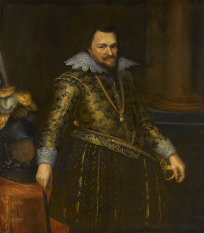 صورة فيليبس ويليم (1554-1618) ، أمير أورانج بواسطة ميشيل جانز فان ميرفلت
