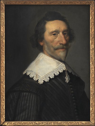الشاعر والمؤرخ الهولندي بيتر كورنيليز هوفت (1581-1647) بواسطة ميشيل جانز فان ميرفلت