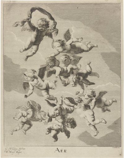 سماء Aer (العنوان على الكائن) العناصر الأربعة (عنوان السلسلة) بواسطة ميشيل موسين
