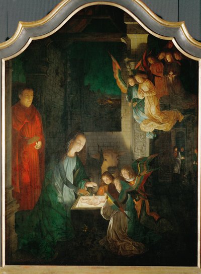 الليلة المقدسة (لوحة على خشب البلوط) بواسطة ميشيل سيتو