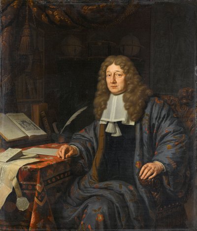 صورة جون هود (1628-1704) ، عمدة أمستردام بواسطة ميشيل فان موسشر