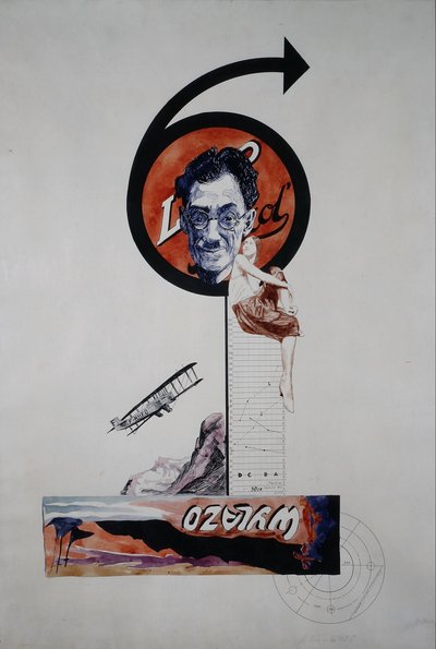 تصميم ملصق بواسطة Mieczysław Szczuka