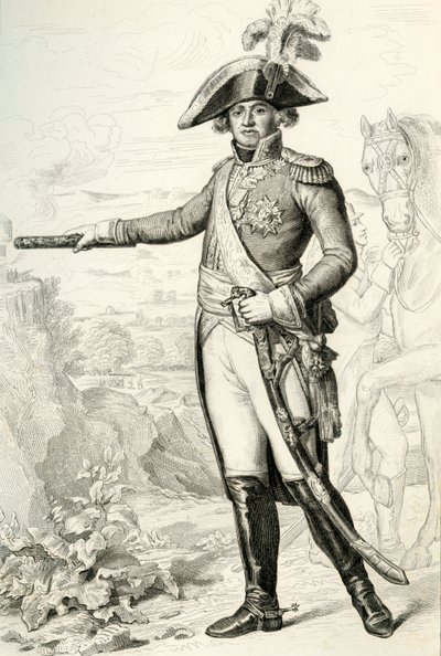جان ماتيو فيليبرت سيرورييه 1804-1839. بواسطة Migneret