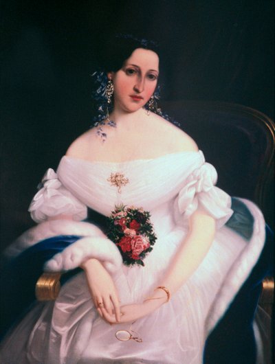 لويزا بيسجاك ، c1835 بواسطة Mihael Stroj