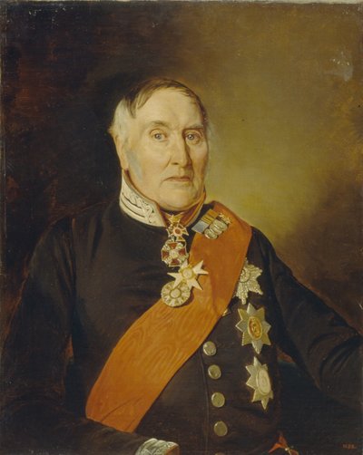 صورة البارونة السير جيمس ويلي 1768-1854 بواسطة Mihaly بواسطة Zichy
