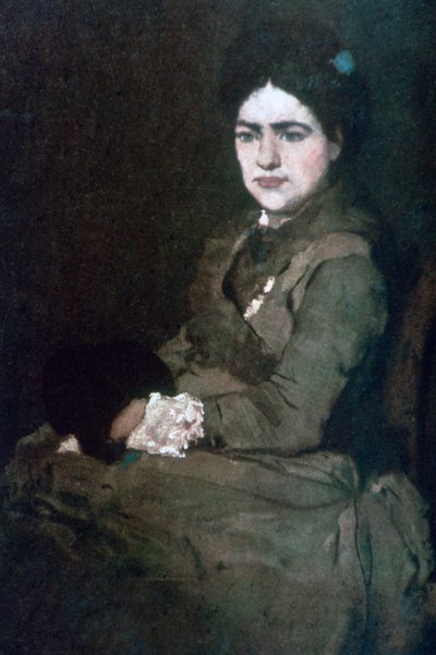 السيدة مونكاسي ، c1864-1900 بواسطة ميهالي مونكاسي