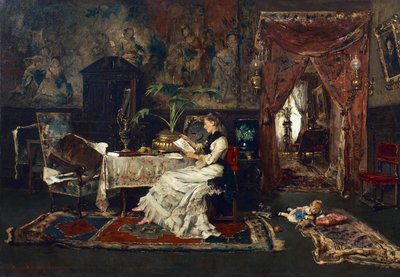 Parisian interior بواسطة ميهالي مونكاسي