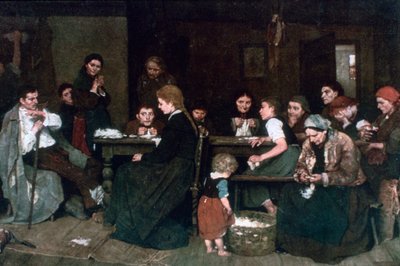 بدون عنوان ، c1864-1900 بواسطة ميهالي مونكاسي