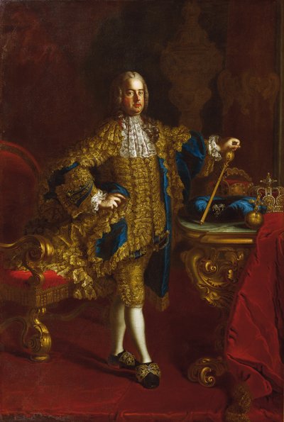 صورة للإمبراطور فرانسيس الأول ملك النمسا 1708-1765 ، بين 1745 و 1765. بواسطة ميجتينس
