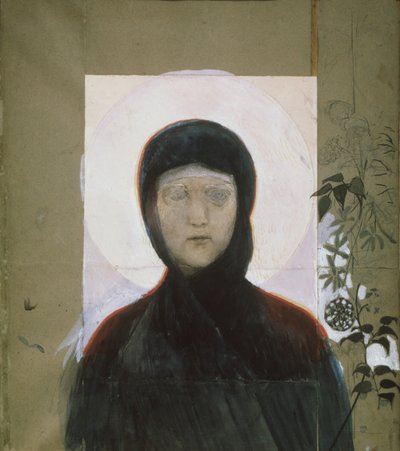 العذراء ، 1884-1885 بواسطة ميخائيل الكساندروفيتش فروبل