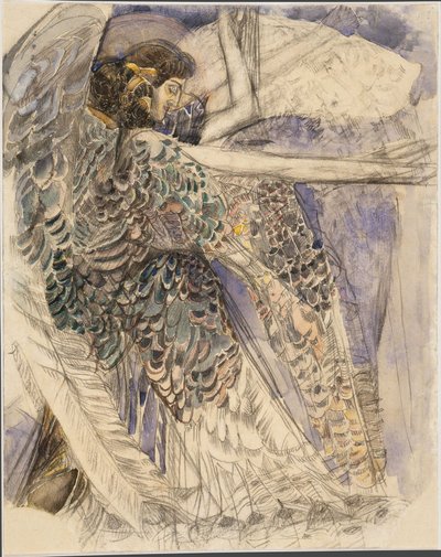 سيراف ، 1904-1905. بواسطة ميخائيل الكساندروفيتش فروبل