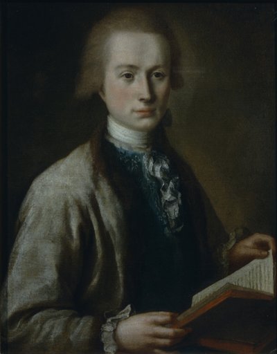 صورة أليكسي غريغوريفيتش سبيريدوف 1753-1828 ، 1772 بواسطة ميخائيل شيبانوف