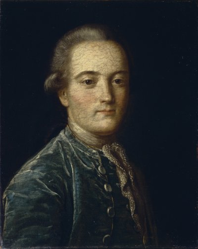 صورة ماتفي غريغوريفيتش سبيريدوف 1751-1829 ، 1776 بواسطة ميخائيل شيبانوف