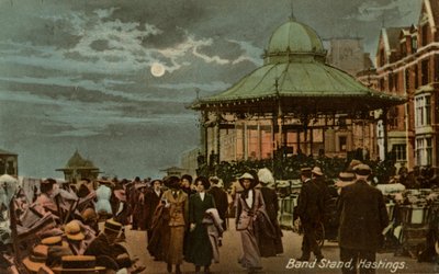 حامل الفرقة ، هاستنجز ، ساسكس ، c1914. بواسطة ميلتون