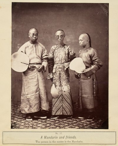 الماندرين والأصدقاء بواسطة ميلتون م ميلر