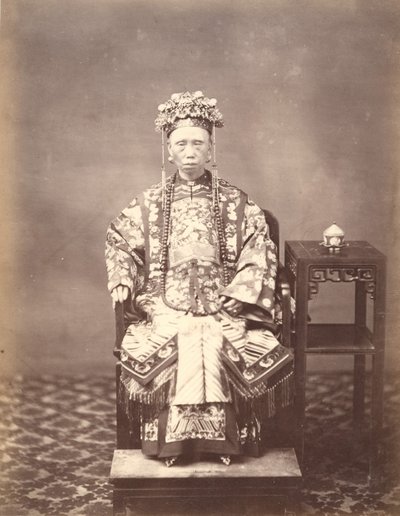 زوجة الماندرين ، 1861-1863. بواسطة ميلتون م ميلر