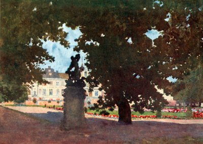 قلعة Drottningholm بواسطة ميما نيكسون