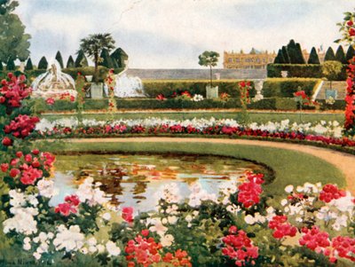 The Parterre de Latone ، فرساي بواسطة ميما نيكسون