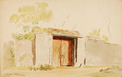 بوابة الدير - سانت فاليري بواسطة عامل منجم كيلبورن كيلوج