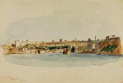 أداليا ، آسيا الصغرى ، 1844 أو 1846. بواسطة عامل منجم كيلبورن كيلوج