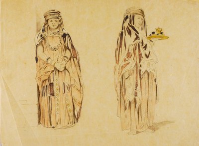 امرأة بدوية بواسطة عامل منجم كيلبورن كيلوج