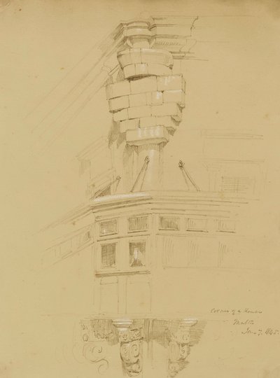 زاوية المنزل - مالطا بواسطة عامل منجم كيلبورن كيلوج