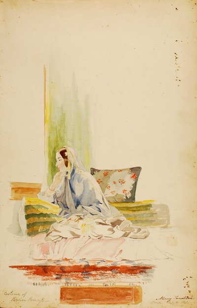 زي الأميرة الفارسية، بروسا بواسطة Miner Kilbourne Kellogg