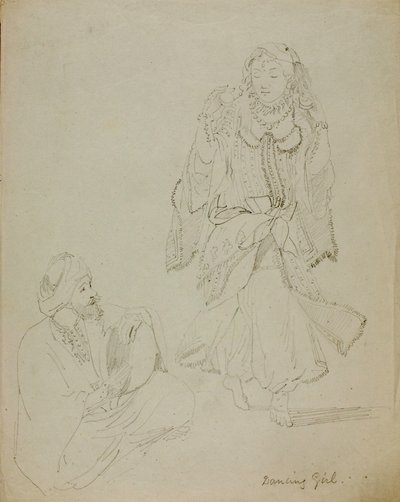 الفتاة الراقصة بواسطة عامل منجم كيلبورن كيلوج