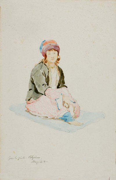الفتاة اليونانية الحاج 1844. بواسطة عامل منجم كيلبورن كيلوج