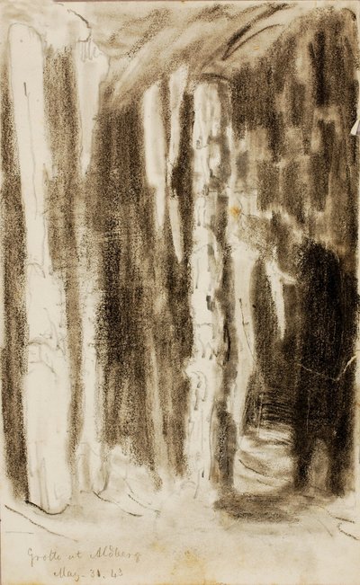 مغارة في ألدبيرغ بواسطة عامل منجم كيلبورن كيلوج