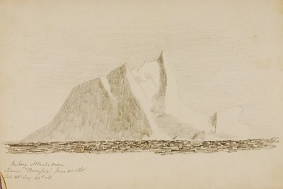 جبل جليدي بواسطة عامل منجم كيلبورن كيلوج