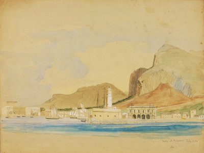 مولي في باليرمو ، 1854. بواسطة عامل منجم كيلبورن كيلوج