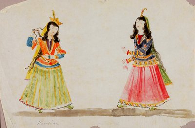 المرأة الفارسية ، و بواسطة عامل منجم كيلبورن كيلوج