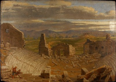 أطلال أصروم آسيا الصغرى: مستكشف مع لايارد (السير هنري لايارد) بواسطة عامل منجم كيلبورن كيلوج