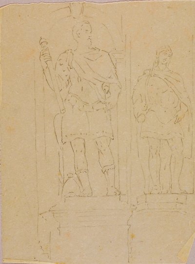 التماثيل بواسطة عامل منجم كيلبورن كيلوج