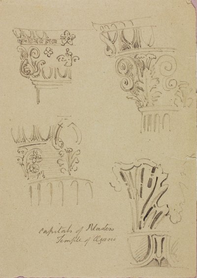 معبد آزاني، عواصم البيلسترز بواسطة عامل منجم كيلبورن كيلوج