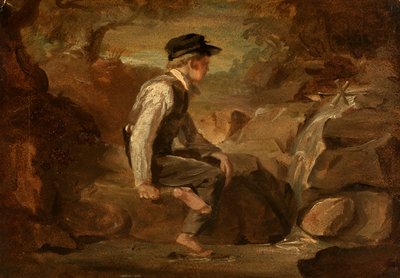 الميكانيكي الشاب ، كاليفورنيا. 1839. بواسطة عامل منجم كيلبورن كيلوج