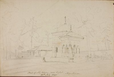 قبر علي عثمان بواسطة عامل منجم كيلبورن كيلوج