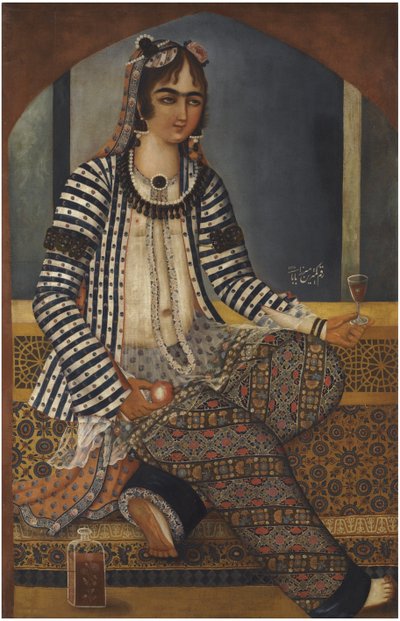 صورة سيدة بواسطة Mirza Baba