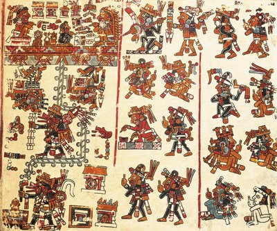 Codex Vindobonensis Mexicanus بواسطة ميكستك ميكستك