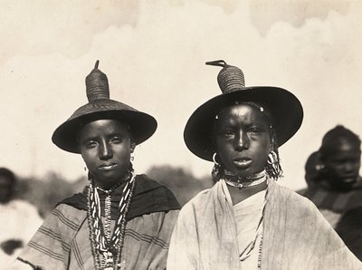 "بناء إمبراطورية" في العصر الفاشي: أناقة حبشية ، 09/05/1936 (b / w photo) بواسطة موديستينو بالدينيتي