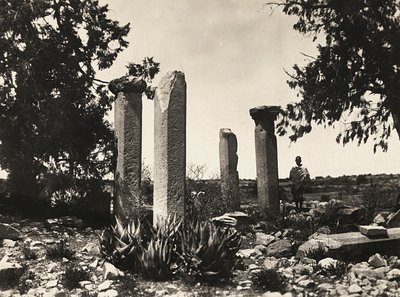 "بناء إمبراطورية" في العصر الفاشي: أكسوم لا تزال في Cohaito ، 09/05/1936 (b / w photo) بواسطة موديستينو بالدينيتي