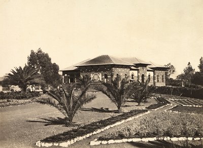 "بناء إمبراطورية" في العصر الفاشي: مكتب حكومي في أسمرة ، 09/05/1936 (b / w photo) بواسطة موديستينو بالدينيتي