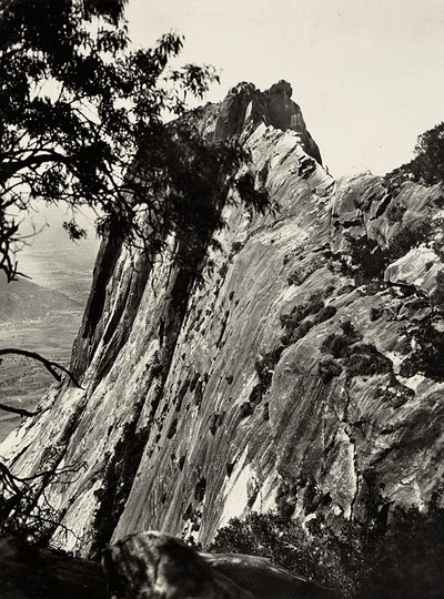 "بناء إمبراطورية" في العصر الفاشي: جبل بيانكو ، زاد أمبا ، 09/05/1936 (b / w photo) بواسطة موديستينو بالدينيتي