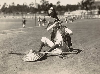 "بناء إمبراطورية" في العصر الفاشي: تفاصيل نمط حبشي ، 09/05/1936 (b / w photo) بواسطة موديستينو بالدينيتي