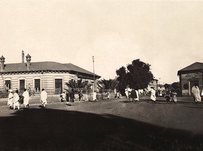 "بناء إمبراطورية" في العصر الفاشي: شركة الكهرباء في أسمرة ، 09/05/1936 (b / w photo) بواسطة موديستينو بالدينيتي