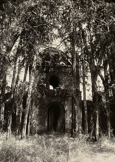 "بناء إمبراطورية" في العصر الفاشي: مدخل بيت المتعة للملك فاسيل ، 09/05/1936 (b / w photo) بواسطة موديستينو بالدينيتي
