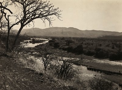 "بناء إمبراطورية" في العصر الفاشي: Setit في Biaghela ، 09/05/1936 (b / w photo) بواسطة موديستينو بالدينيتي